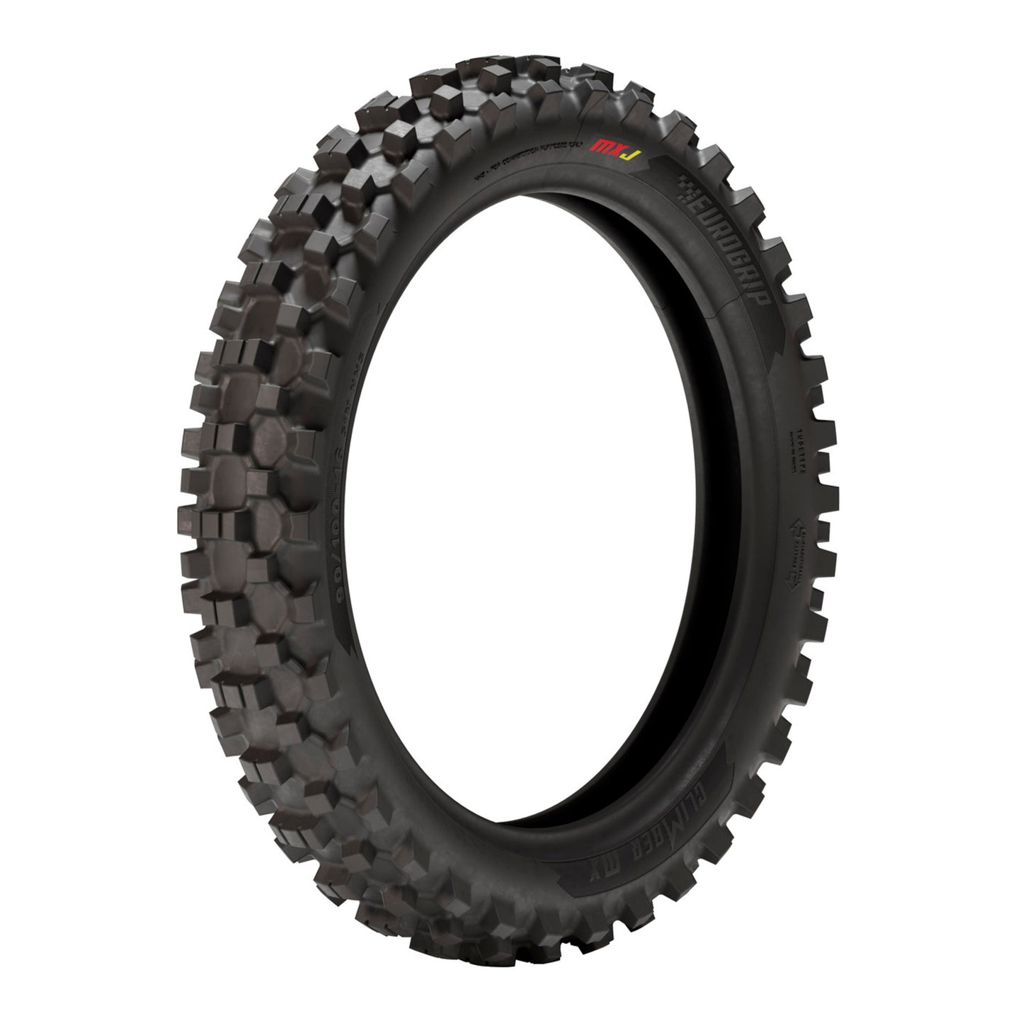 Eurogrip Climber MX Junior 80/100-12 Rear Tube Type Tyre (50M NHS Rating)