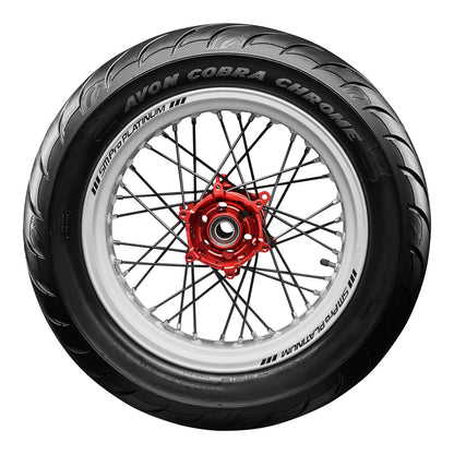 Avon Cobra Chrome 140/90B15 Rear Tyre (76H Rating) AV92