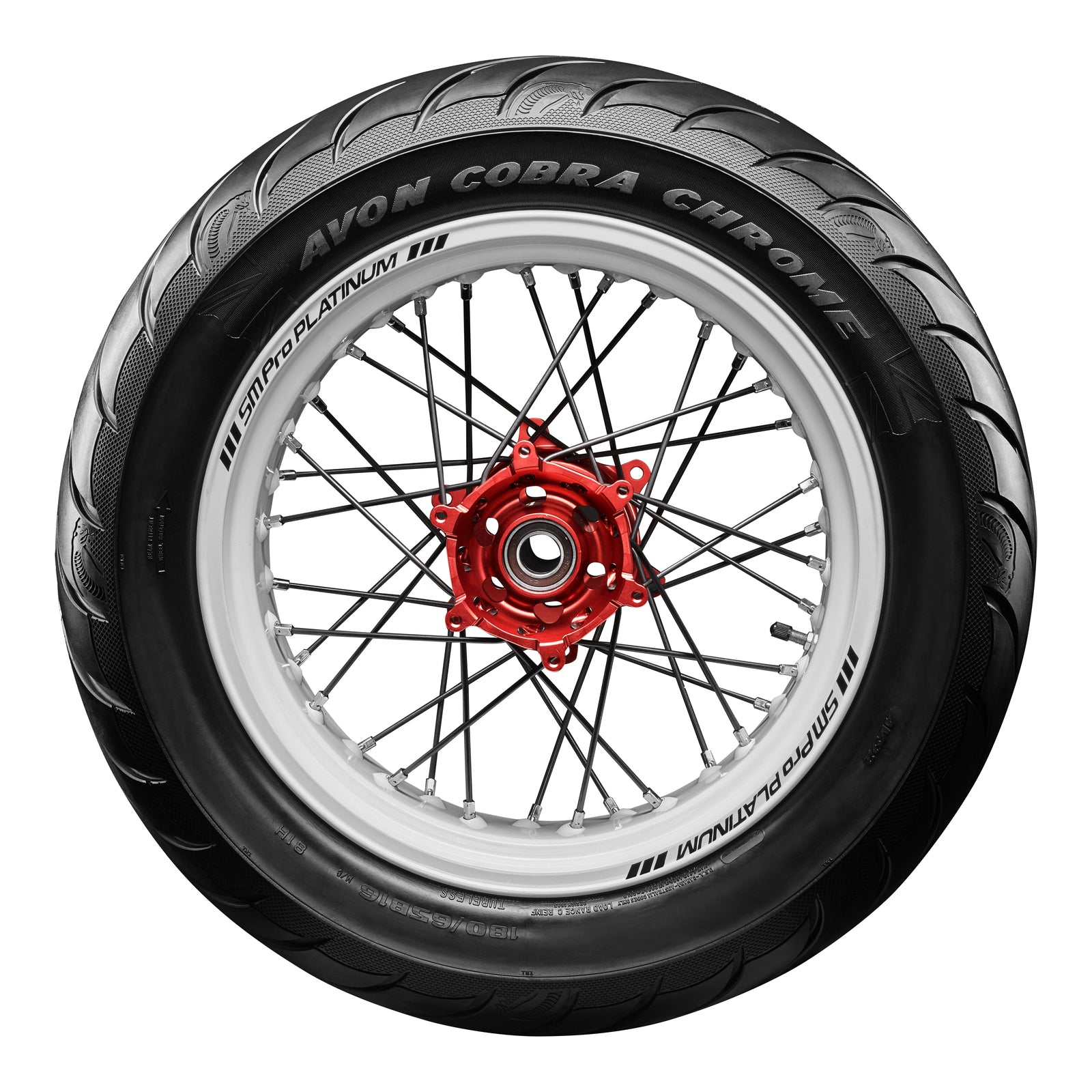 Avon Cobra Chrome 150/80R16 Rear Tyre (71V Rating) AV92