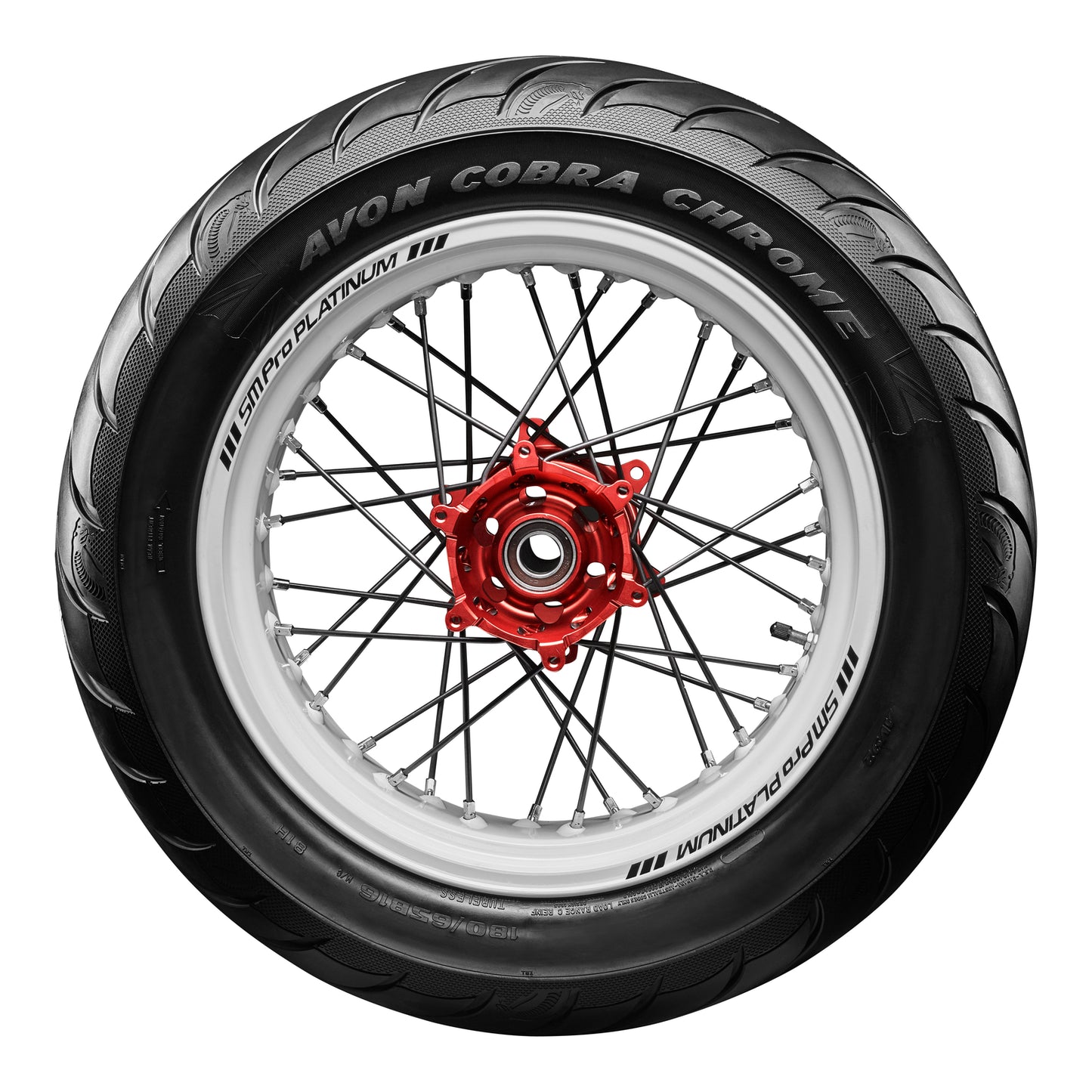 Avon Cobra Chrome 170/70R16 Rear Tyre (75H Rating) AV92