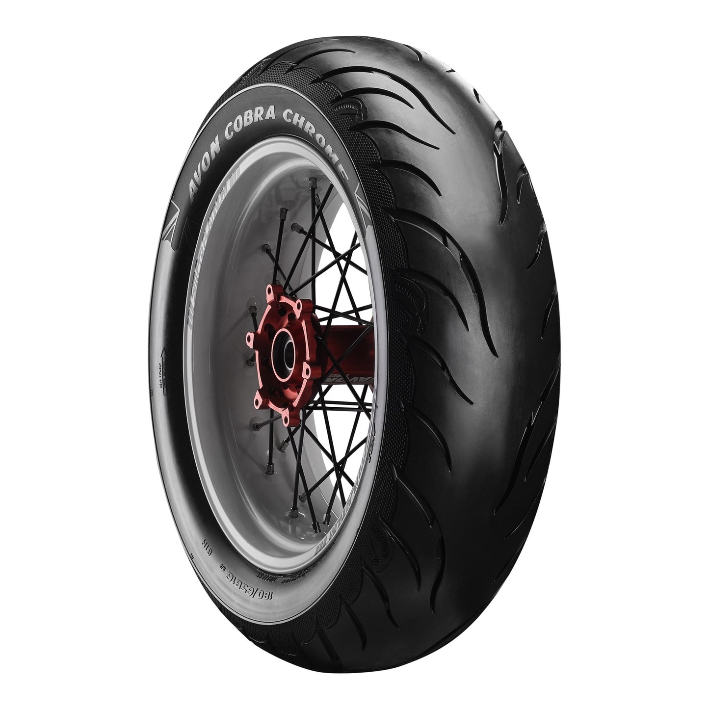 Avon Cobra Chrome 240/50R16 Rear Tyre (84V Rating) AV92
