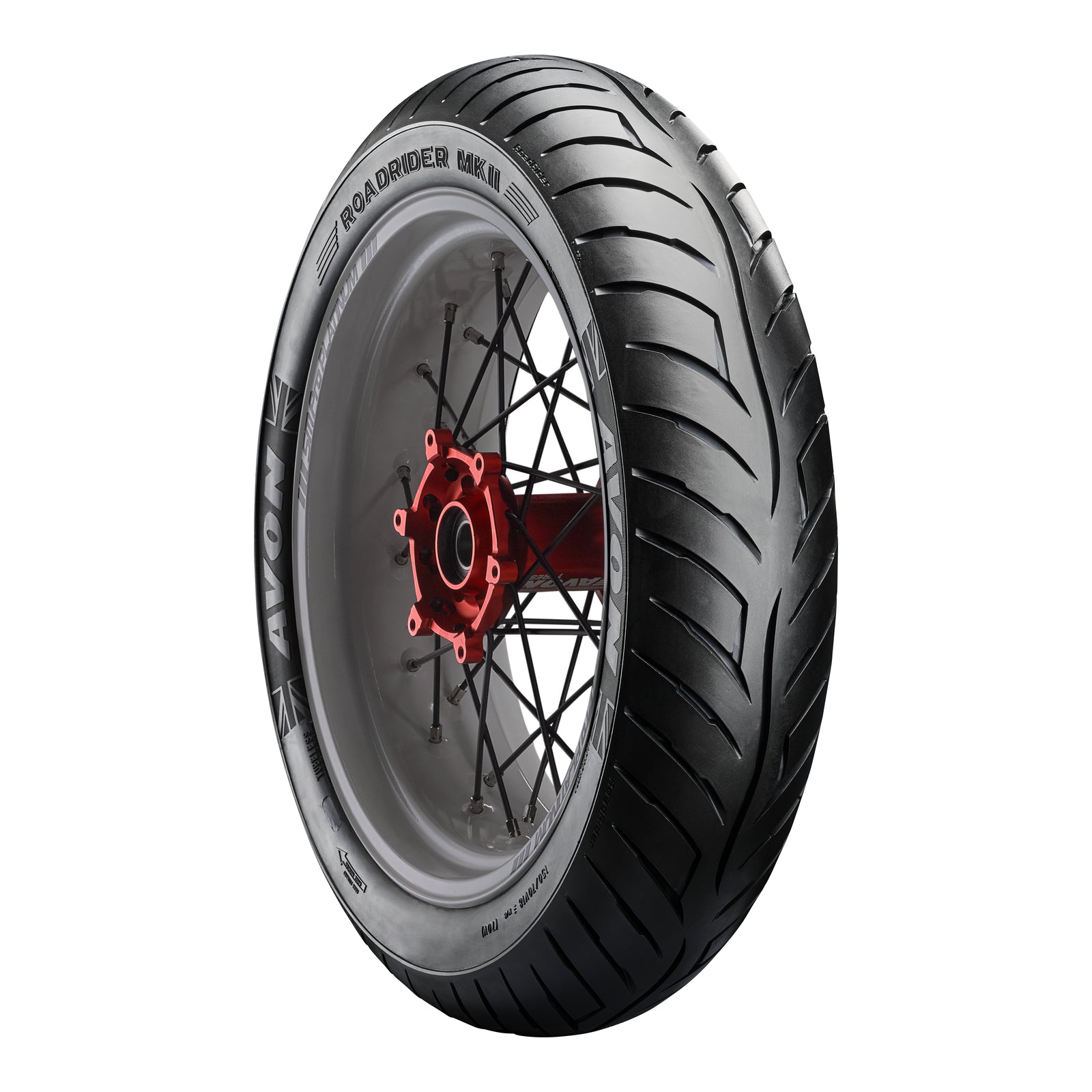 Avon Roadrider MKII 130/80-17 Rear Tyre (65V Rating)