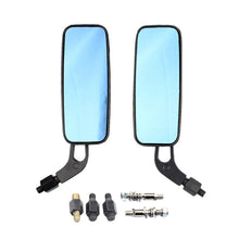 8-10mm Motorcycle Mirrors Suitable For Chopper, Cruiser, Bobber, Racer & Cafe Scooter-0