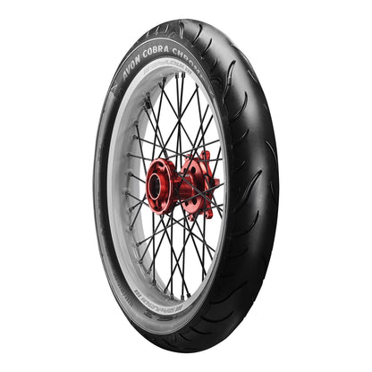 Avon Cobra Chrome 130/60B21 Front Tyre (63V Rating) AV91