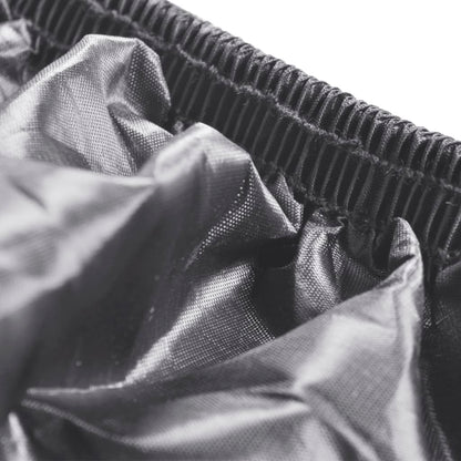NNEVL Motorcycle Cover Grey Polyester