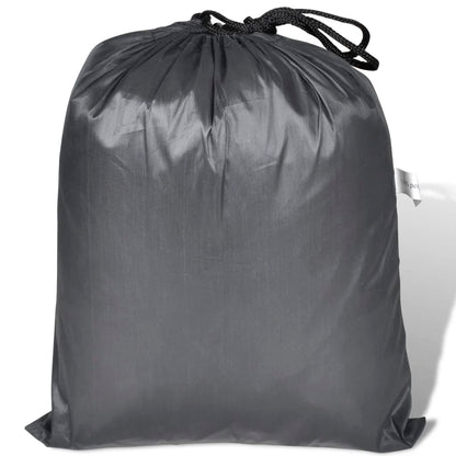NNEVL Motorcycle Cover Grey Polyester