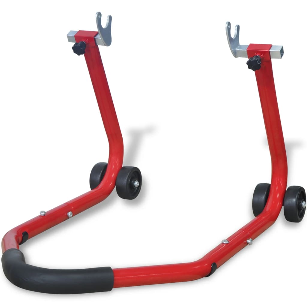 NNEVL Motorcycle Rear Stand Red