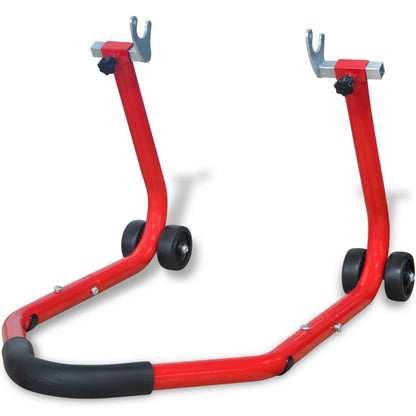 NNEVL Motorcycle Rear Stand Red