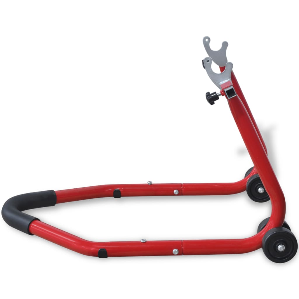 NNEVL Motorcycle Rear Stand Red