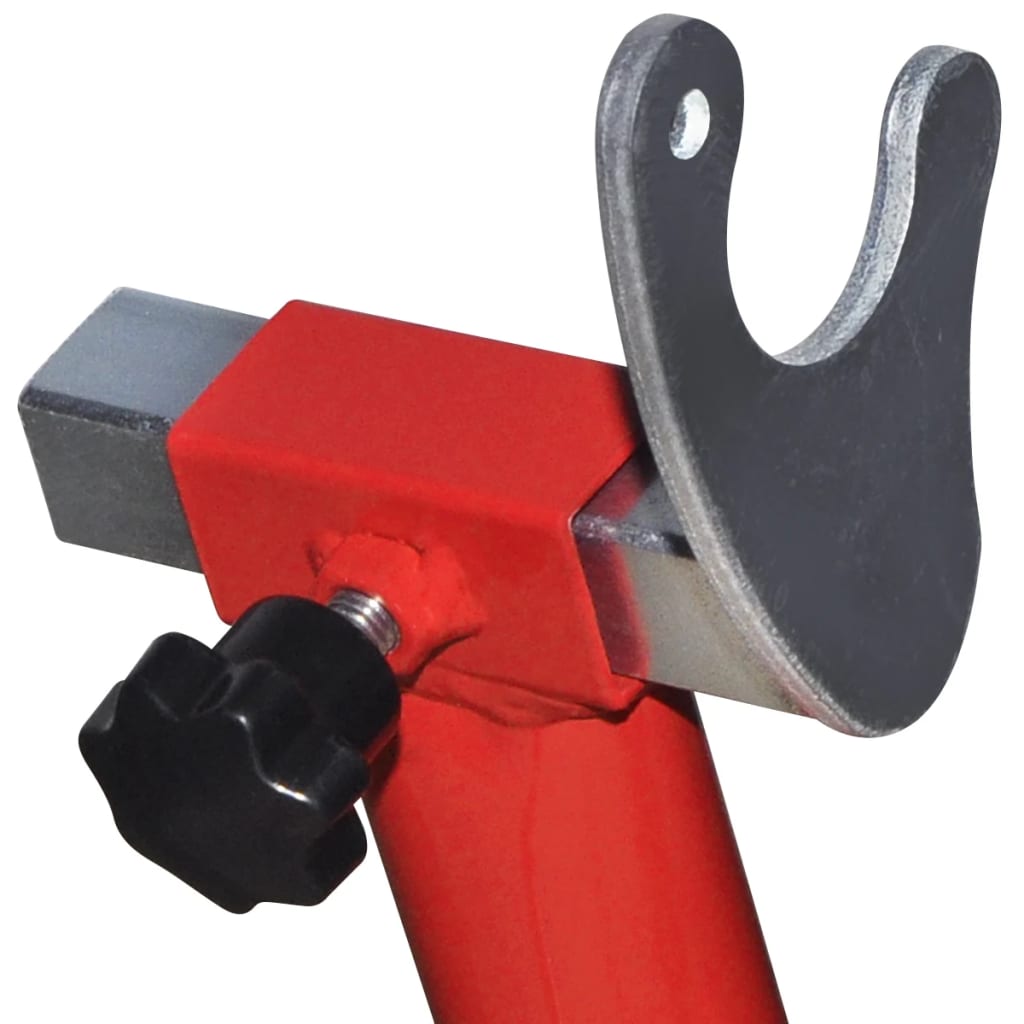 NNEVL Motorcycle Rear Stand Red