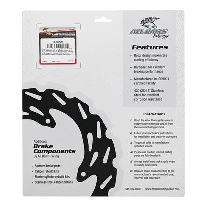 Brake Disc Front – 18-0009