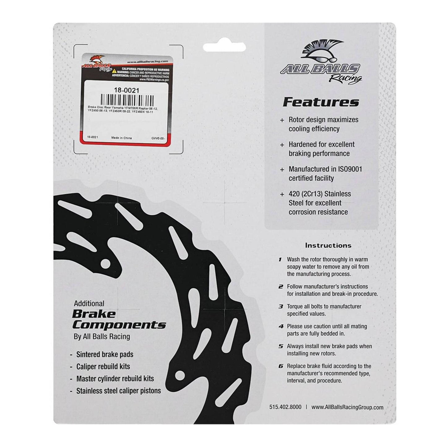 Brake Disc – 18-0021