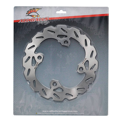 Brake Disc Rear – 18-0022