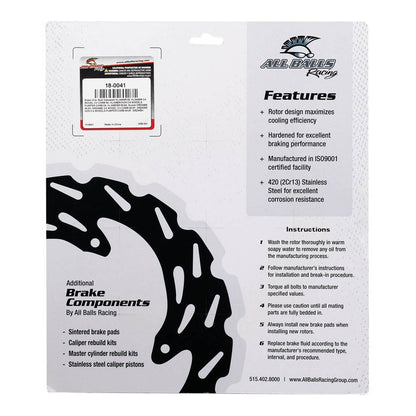 Brake Disc 18-0041