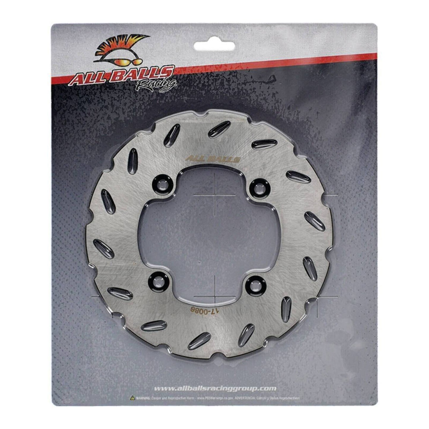 Front / Rear Brake Disc 18-0086