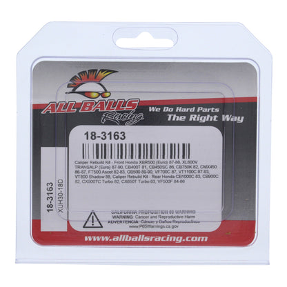 All Balls Racing Calliper Rebuild Kit (18-3163)
