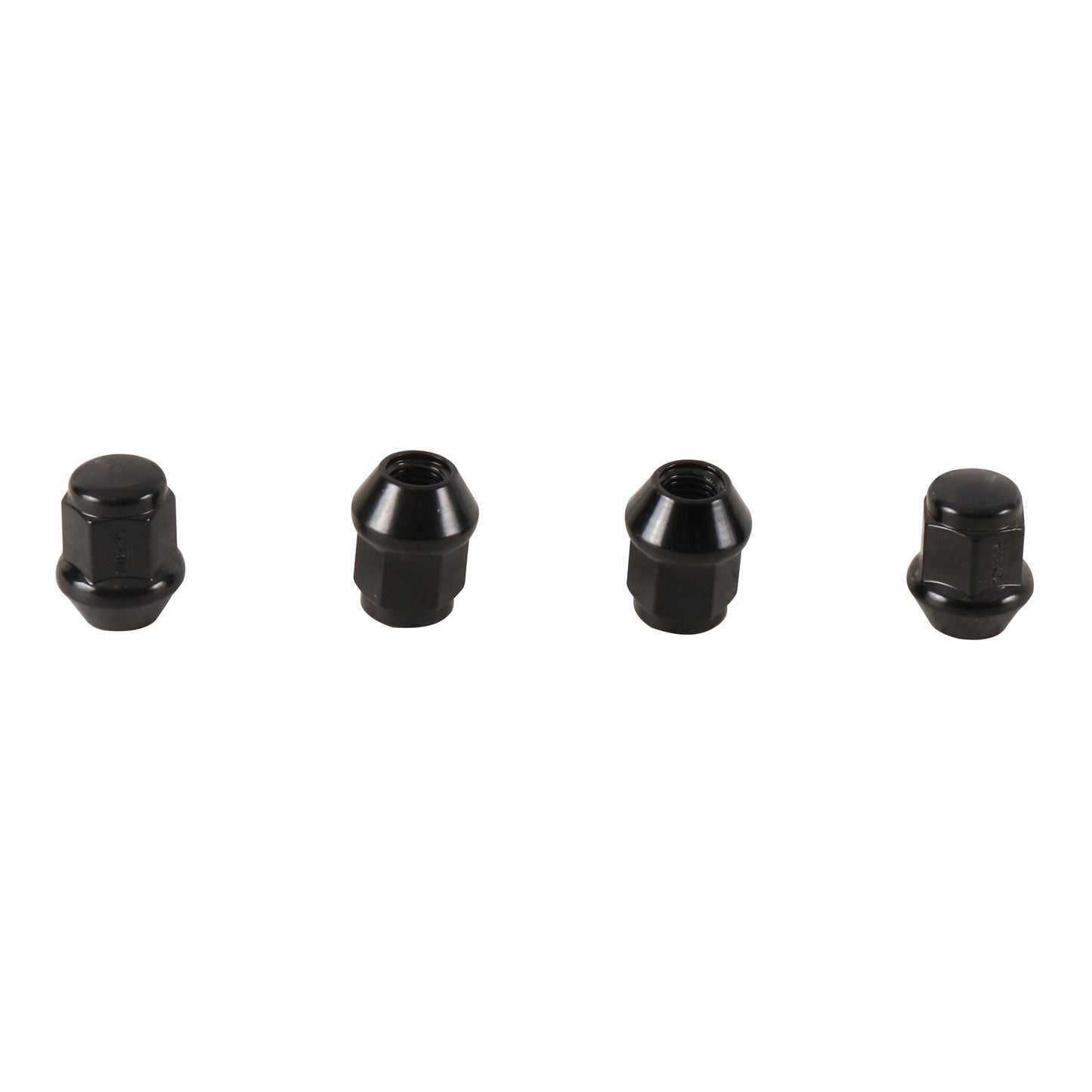 ATV/UTV BLACK WHEEL NUT KIT