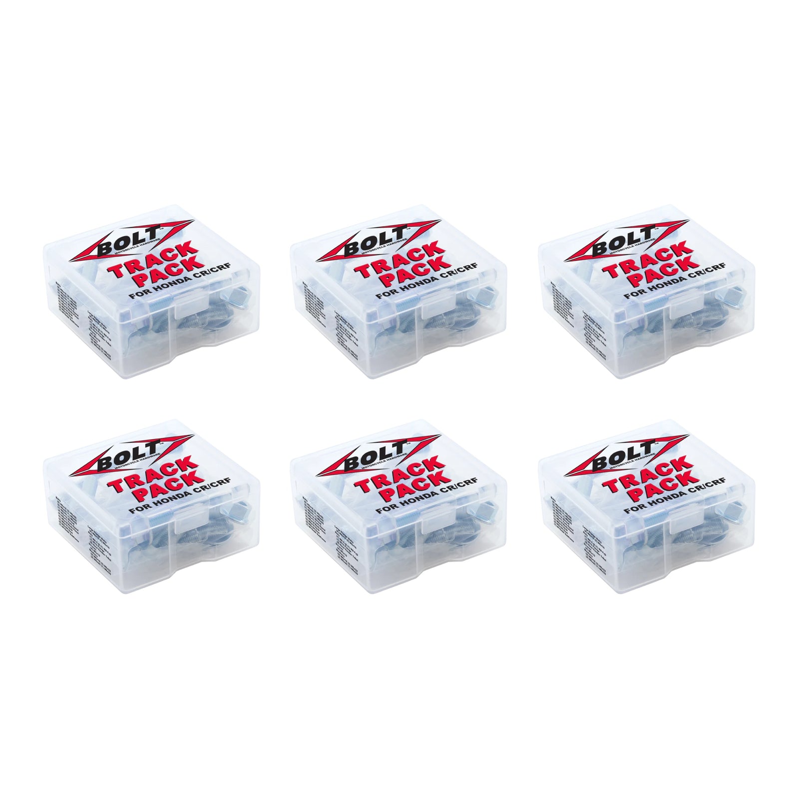 Bolt Honda CRF Track Pack - 6 Kit Display