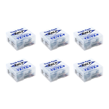Bolt Track Pack for Yamaha - 6 Kit Display