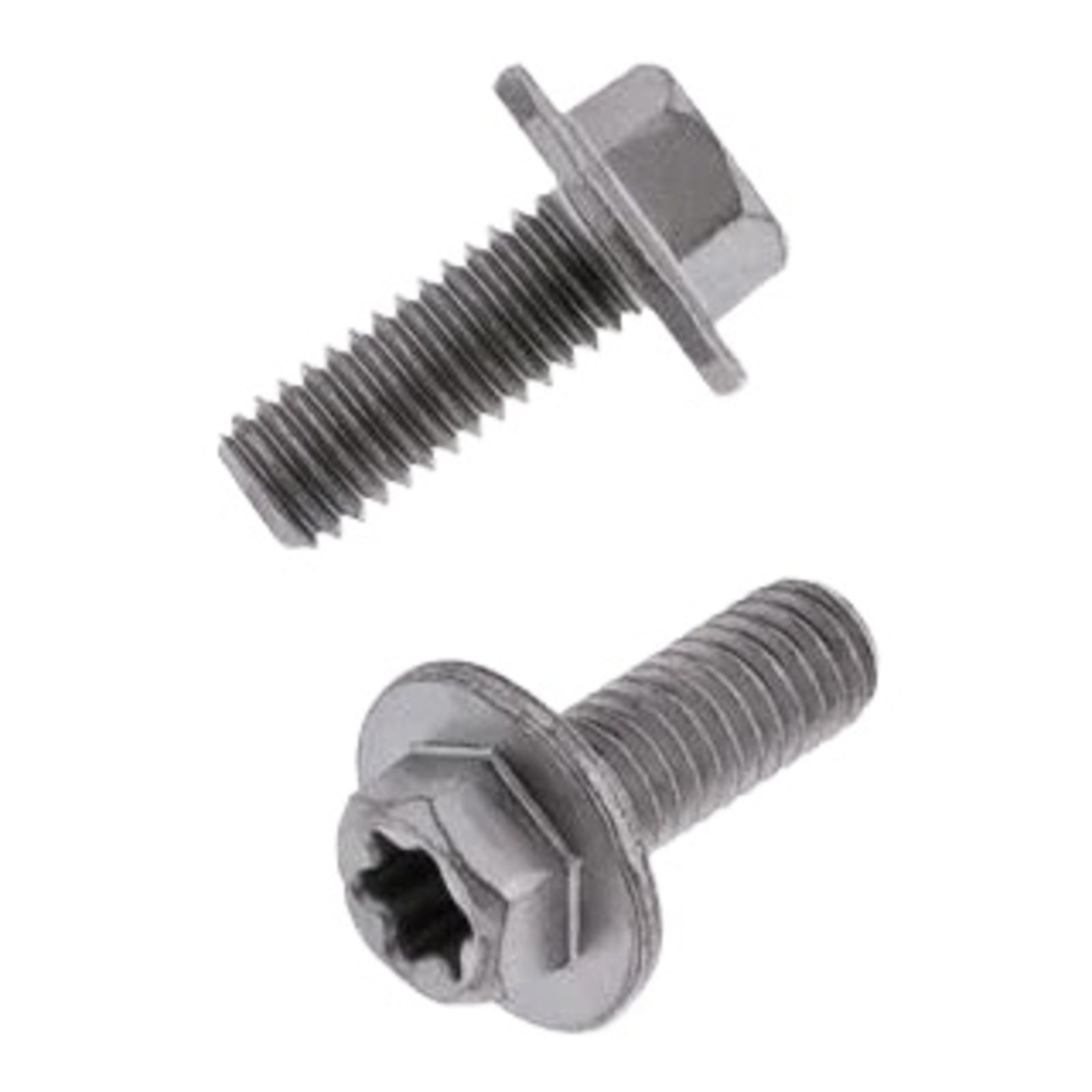 Bolt Large Flange Euro Bolt 6x15mm (Packet of 10)