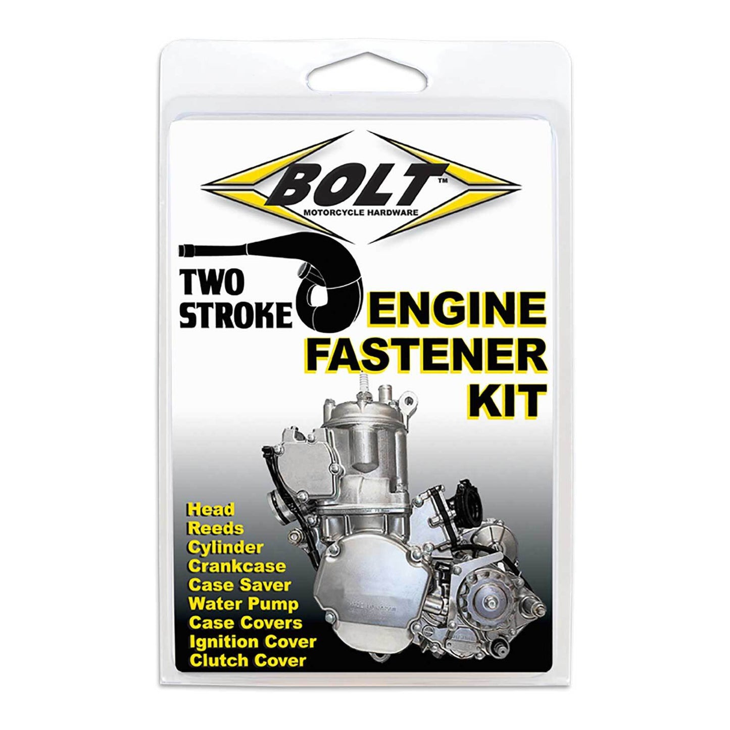 Bolt Engine Fastener Kit KTM/Husqvarna 125/144/150/200 '03-'15