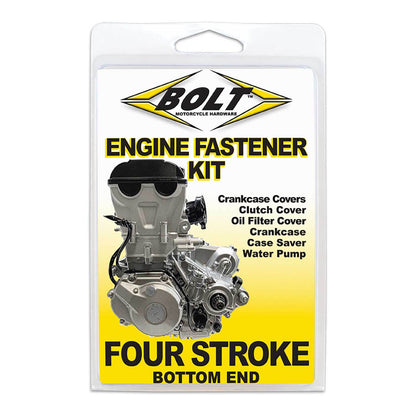 Bolt Engine Fastener Kit Yamaha YZ400-450F '98-'05 / WR400-450F '99-'06