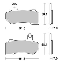 Brembo Prime Brake Pad Sinter Front 07HD17SA