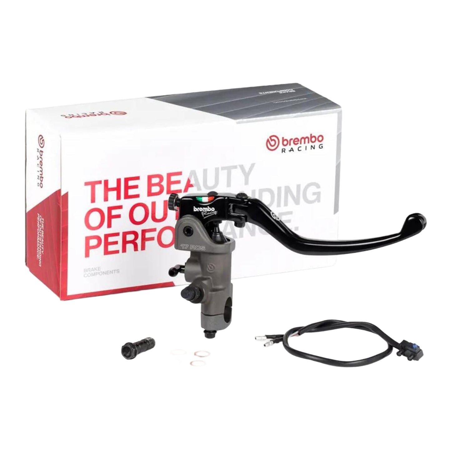 Brembo Upgrade Brake Master Cylinder BMC RCS 17 Front 110A26340