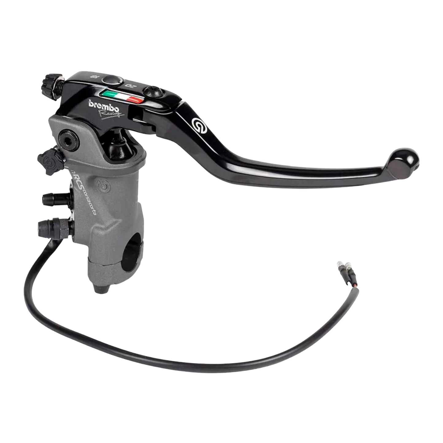 Brembo Upgrade Brake Master Cylinder RCS 17 Corsacorta Front 110C74040