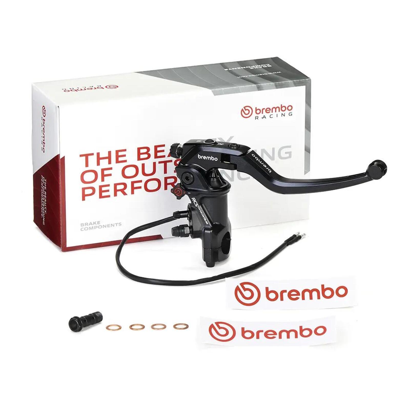 Brembo Upgrade Brake Master Cylinder R RCS 17 Corsacorta Rear Front 110E71140