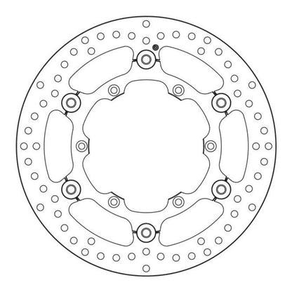 Brembo Prime Brake Disc Serie Oro Front 78B40848