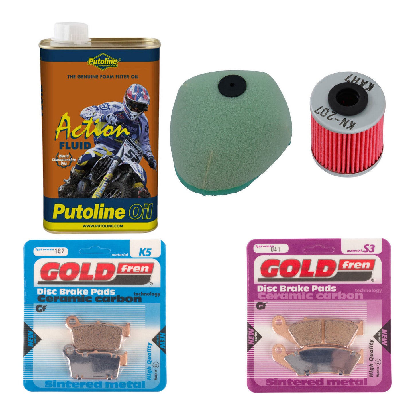 Service Kit - Kawasaki KX 250 '19-'20
