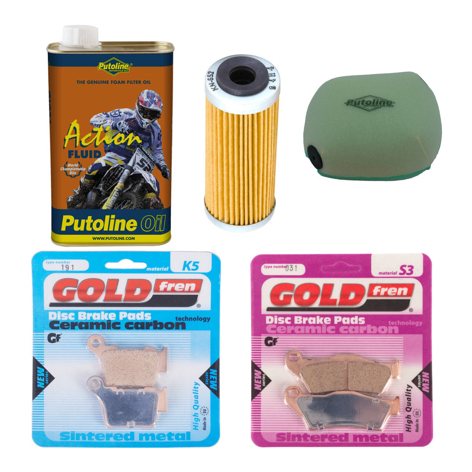 Service Kit - KTM 350 EXC-F Six Days CKD '18-'20'