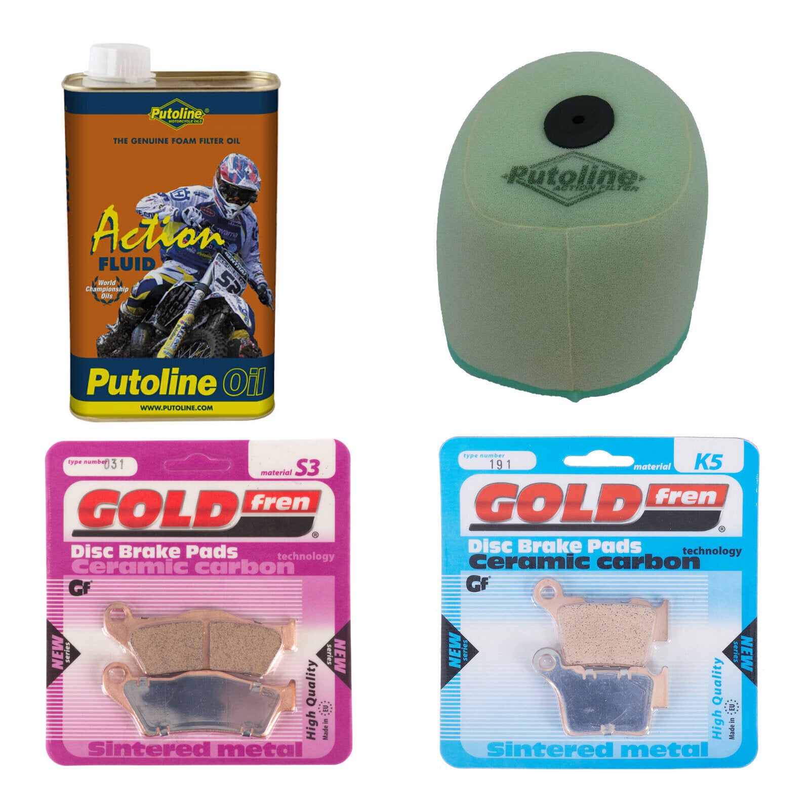 Service Kit - Sherco 300 SE-R Six Days '15-'18'