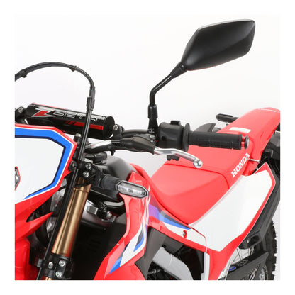 DRC Short Clutch Lever- Kawasaki KLX250 '08-, KLX150S '09-, KLX125 '10-