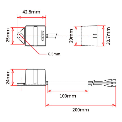 DRC IC Relay- DC