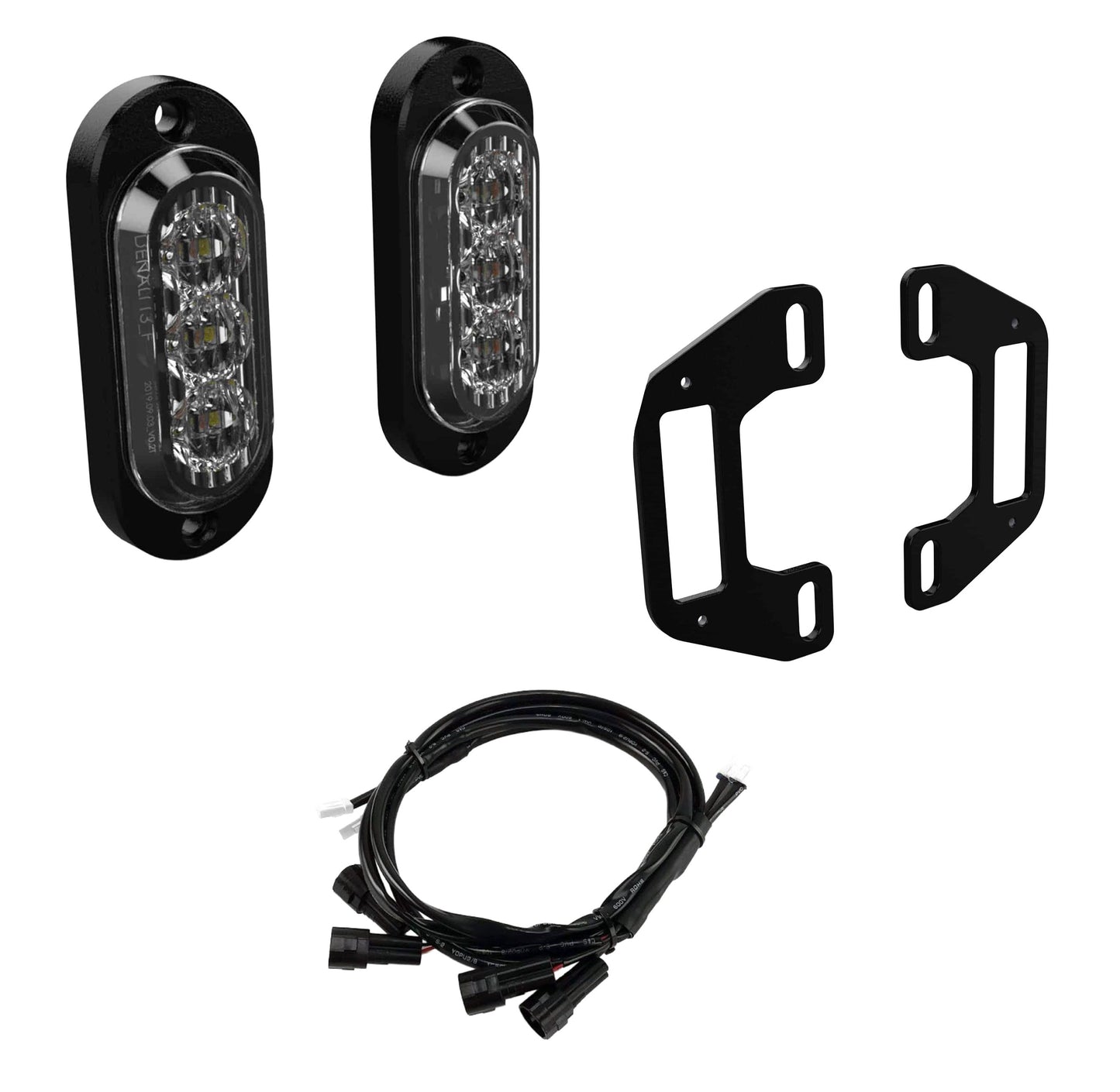Denali T3 Rear Visibility Bundle - Yamaha Tenere 700
