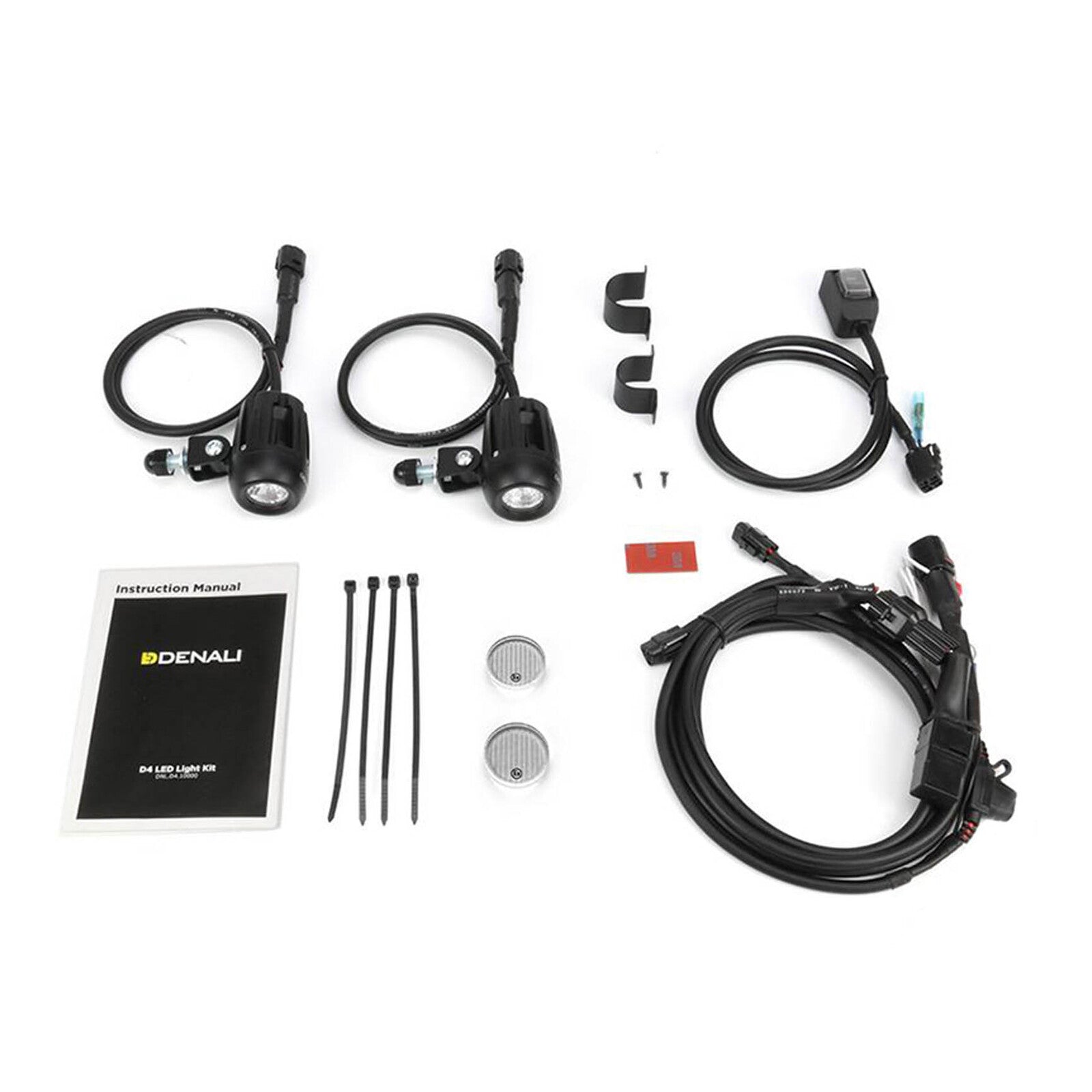 DENALI 2.0 DM TRIOPTIC LED LIGHT KIT WITH DATADIM TECHNOLOGY