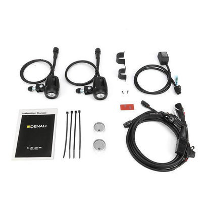 DENALI 2.0 DM TRIOPTIC LED LIGHT KIT WITH DATADIM TECHNOLOGY