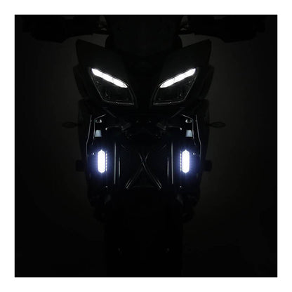 Denali DRL White Day Running Lights with Offset Mount Kit - Pair