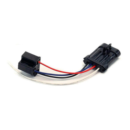 Denali Wiring Adapter - H4 to OEM Harley-Davidson LED Headlight Harness