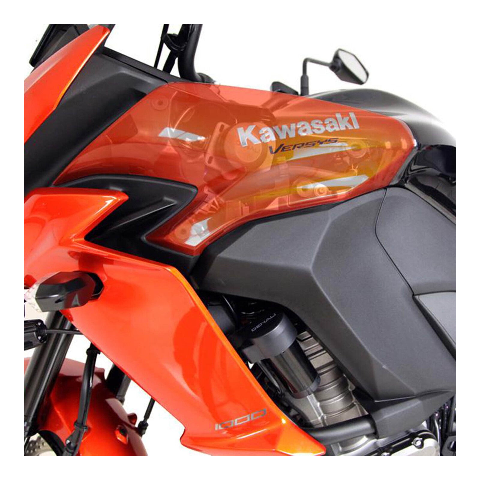 Denali SoundBomb Split Horn Mount Brackets - Kawasaki Versys 1000LT '15-18