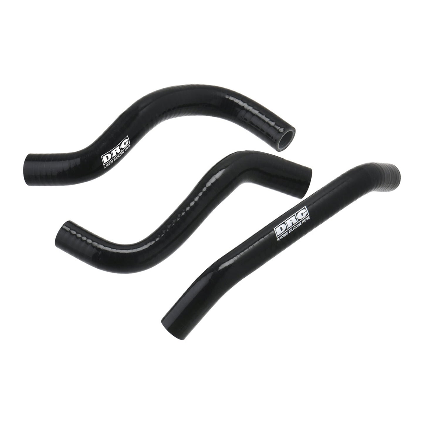 DRC Radiator Hose Kit - Husqvarna FC250 / FC350 / FX350 ('23-) - Black