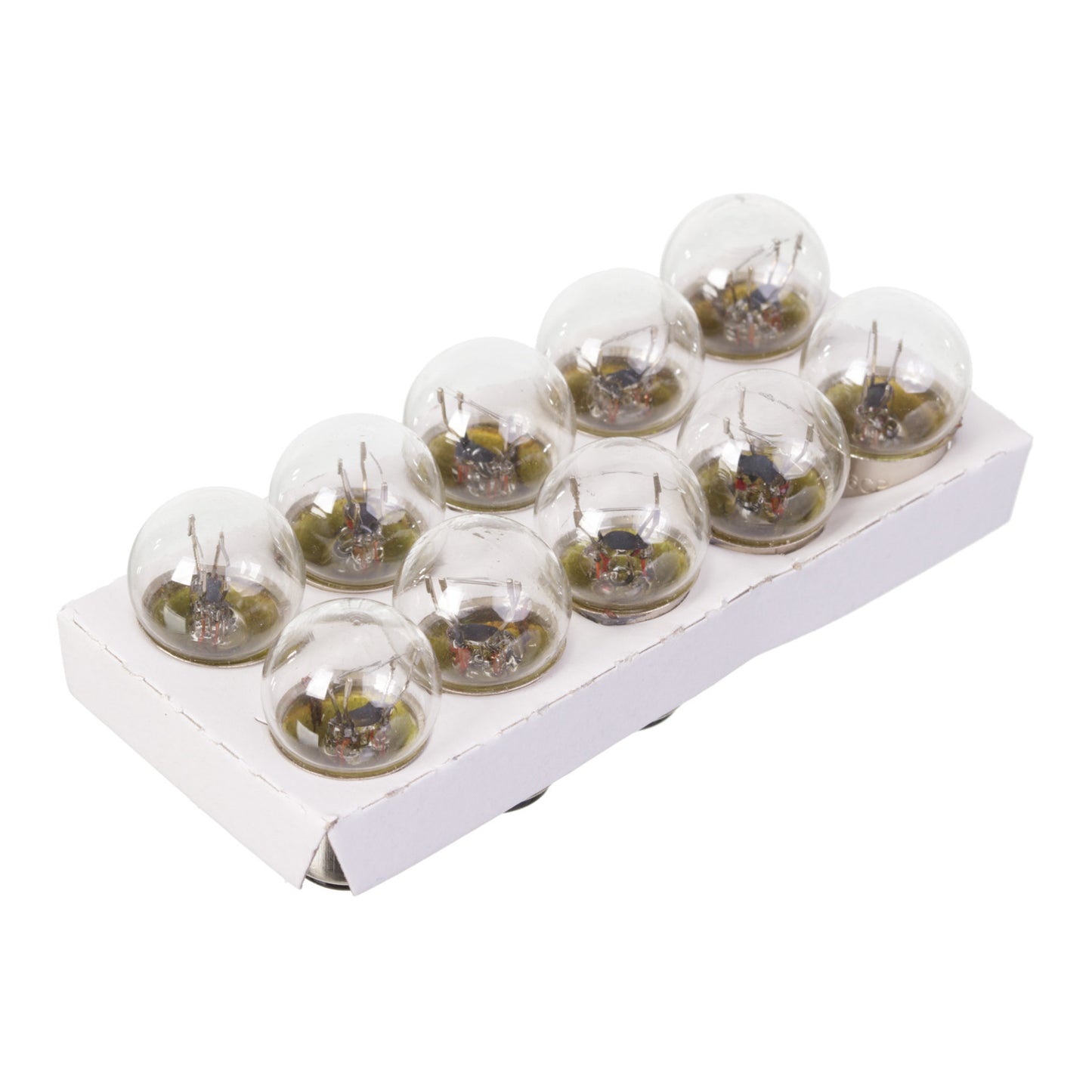 Globe 12V 18/5W Stop/Tail Bayonet Small Glass (A2189) (Packet of 10)