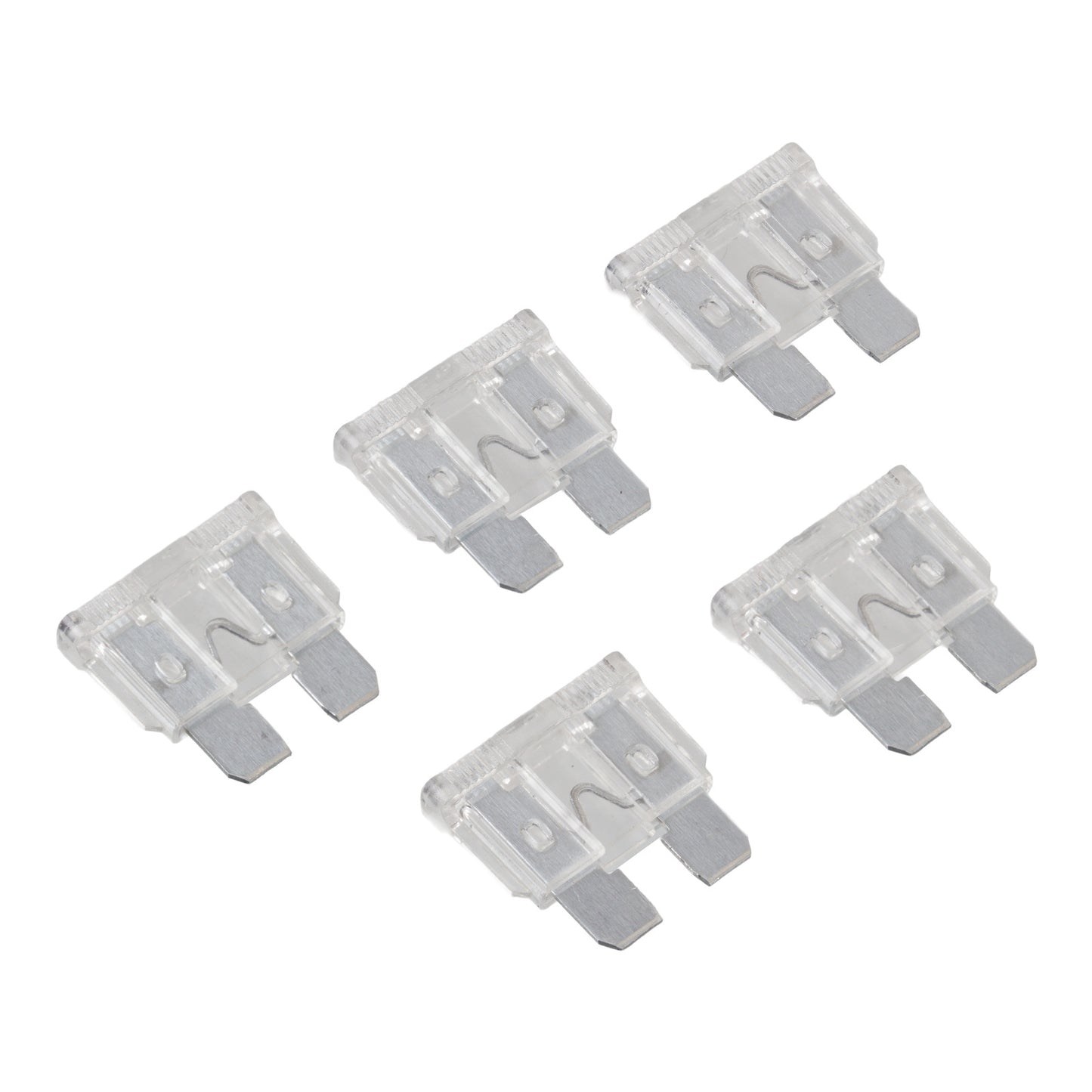 FUSE 25a BLADE - CLR (Pkt=5)
