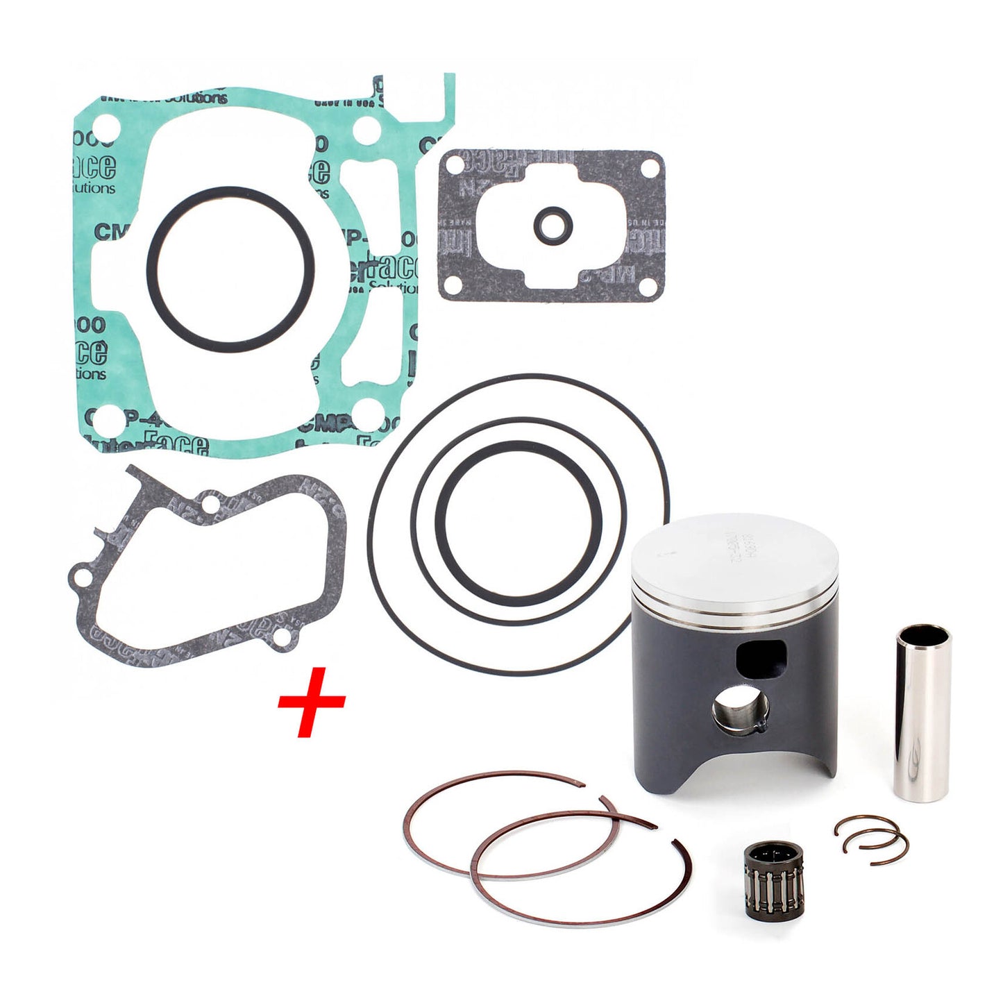 Top End Rebuild Kit (B) Yamaha YZ125 '02-'04