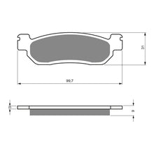 GOLDfren Brake Pads Sintered Sports GF146 - S3 ( PH262 )