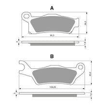 GOLDfren Brake Pads GF310 - K1