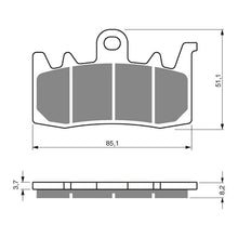 GOLDfren Brake Pads Sintered Sports GF328 - S3 ( PH461 )