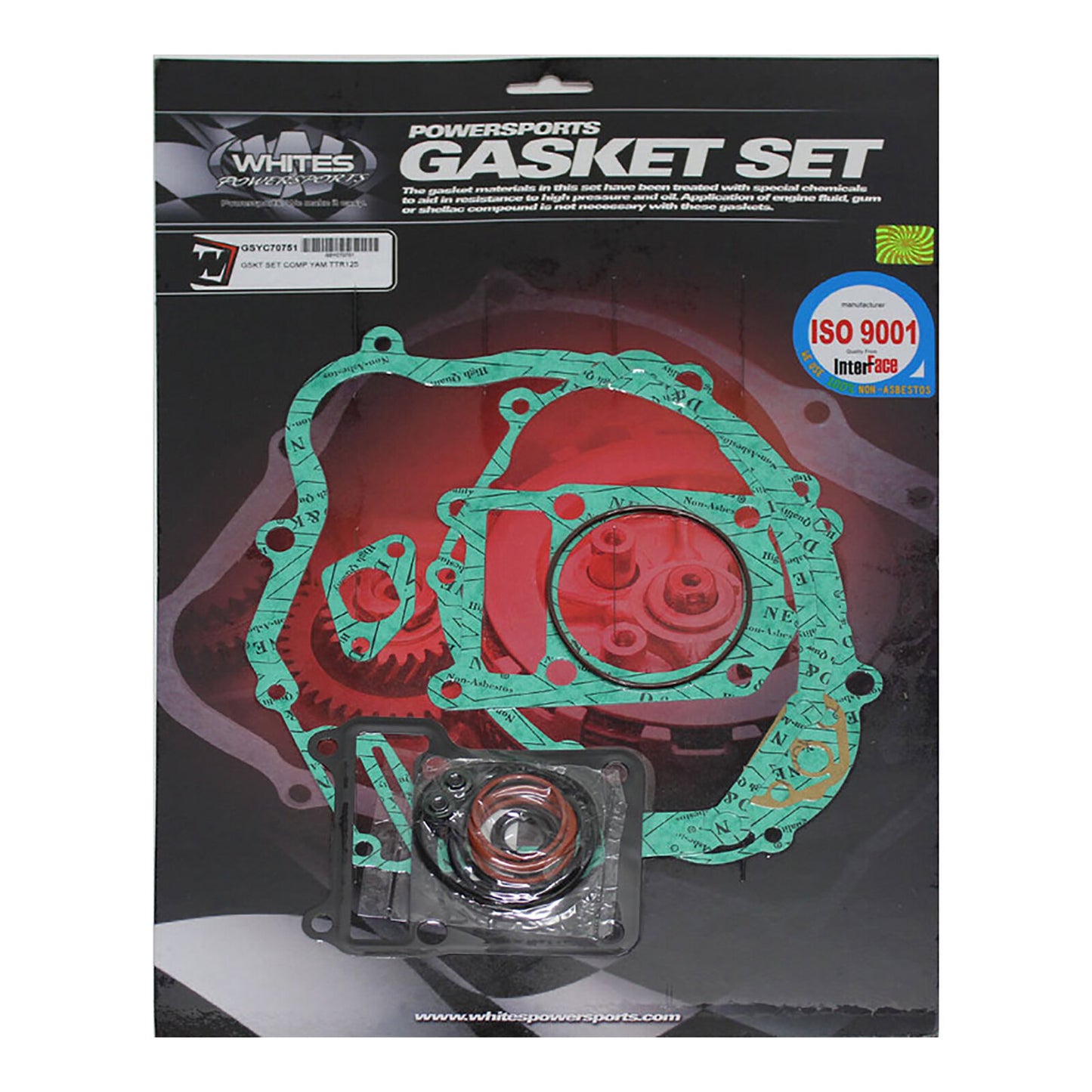 Whites Gasket Set Complete Yamaha TTR125